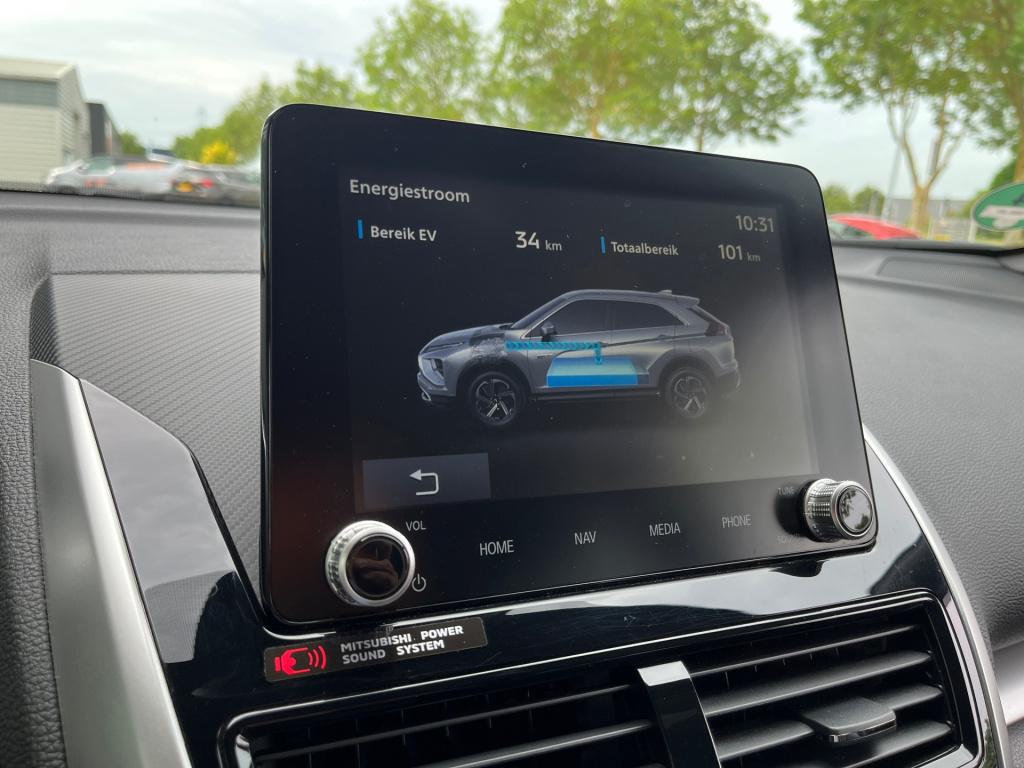 Mitsubishi Eclipse Cross 2.4 phev executive|trekhaak|rijklaar