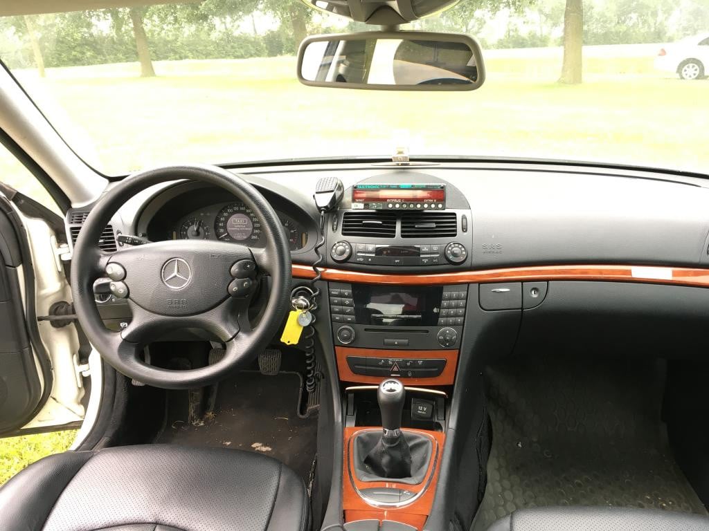 Mercedes-Benz E-Klasse 200 cdi elegance