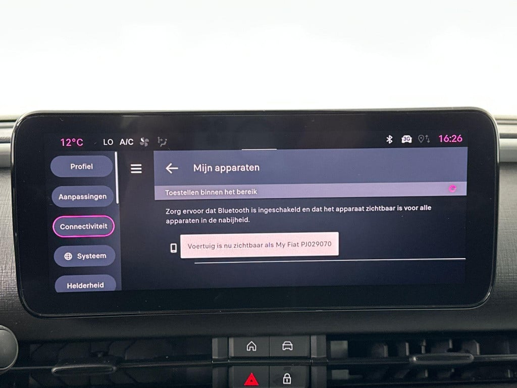 Fiat 600 1.2 hybrid urban | demonstratiemodel | apple carplay/android auto 