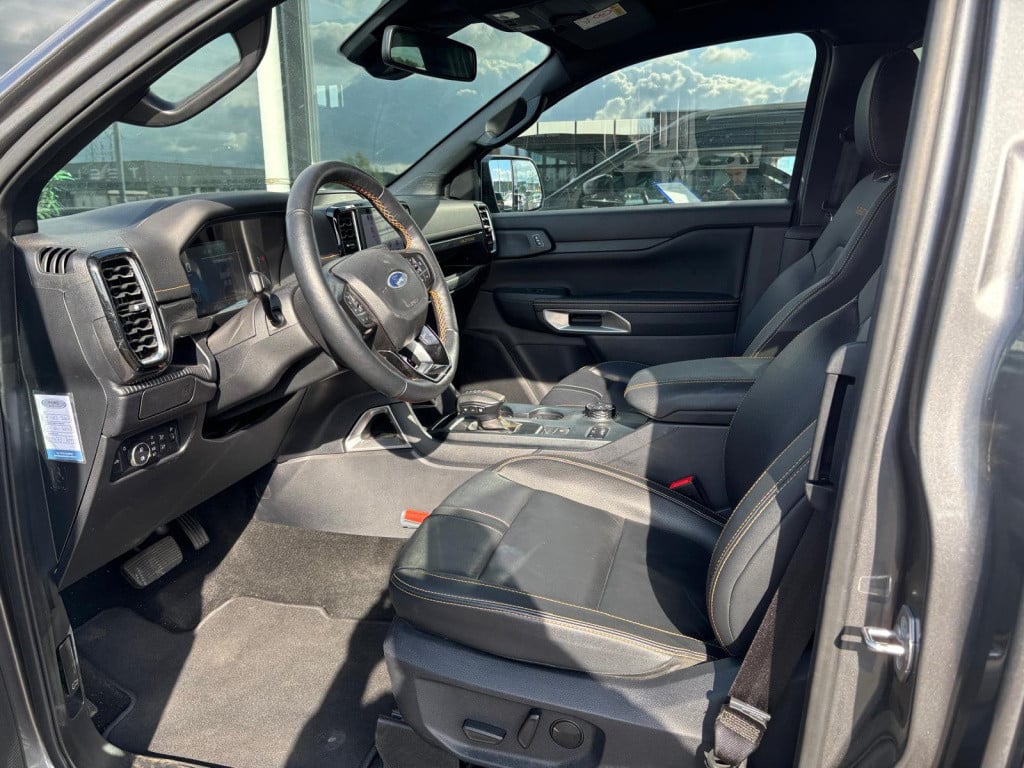 Ford Ranger super cab 2.0 ecoblue 205pk aut wildtrak, trekhaak