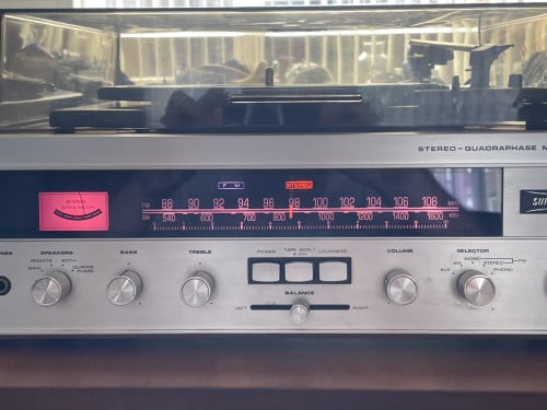 Superscope MS-30 Combi receiver/platenspeler