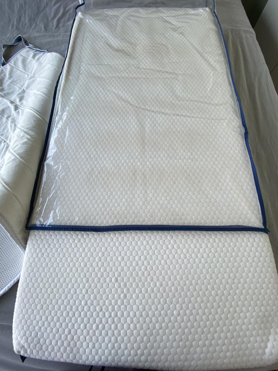 Aerosleep matras incl. Matras beschermer 3D