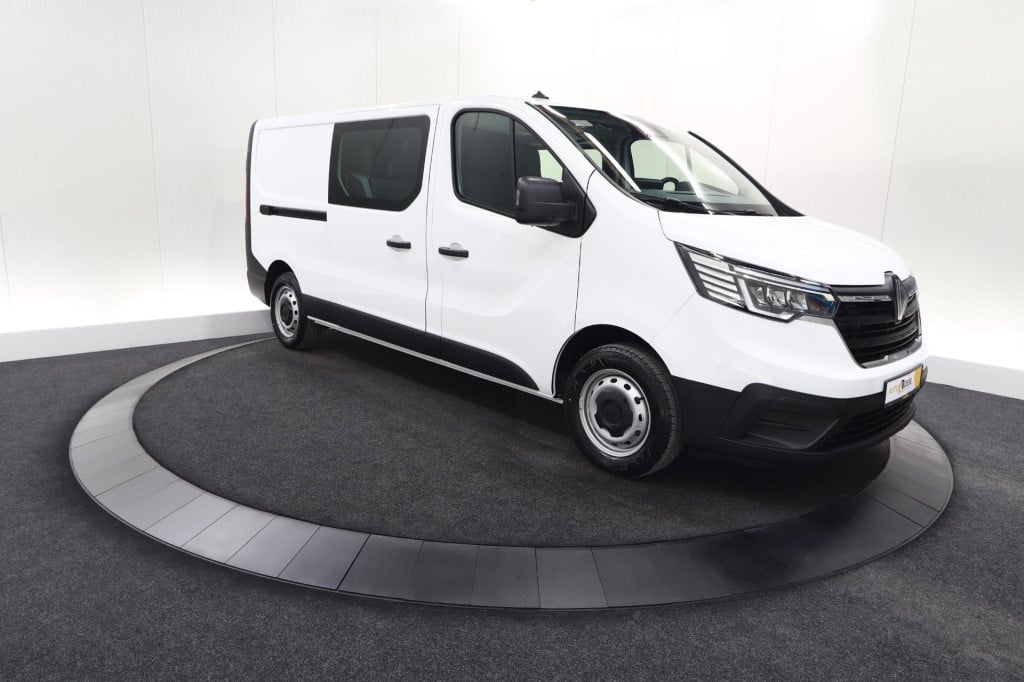 Renault Trafic 2.0 blue dci 130 t29 l2h1 advance dc | 6 zitplaatsen | camer