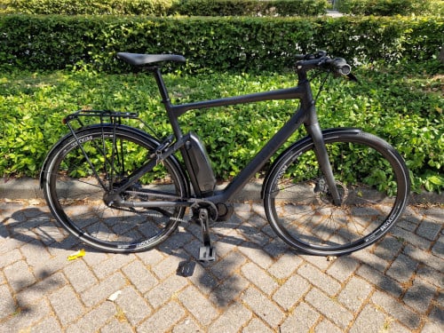 Schitterende BMC City met Shimano middenmotor en 500WH accu