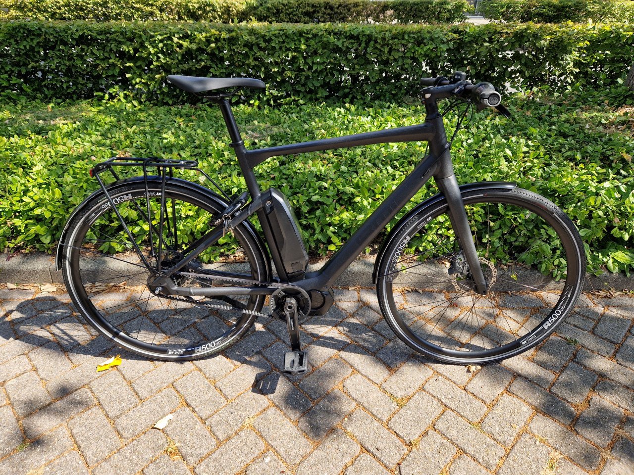 Schitterende BMC City met Shimano middenmotor en 500WH accu