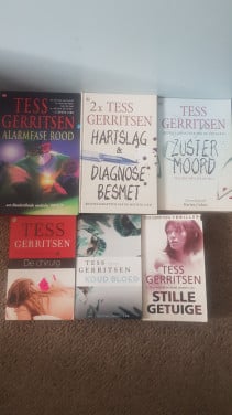 6 boeken van Tess Gerritsen