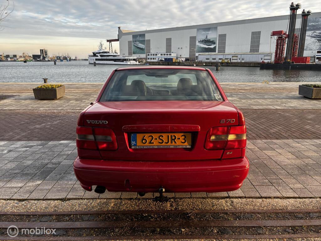 Volvo S70 2.4 Comfort Europa Airco Automaat km285.733 Nap BJ1999