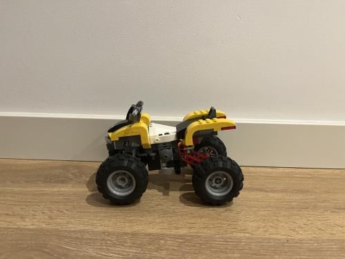 Lego Turbo quad