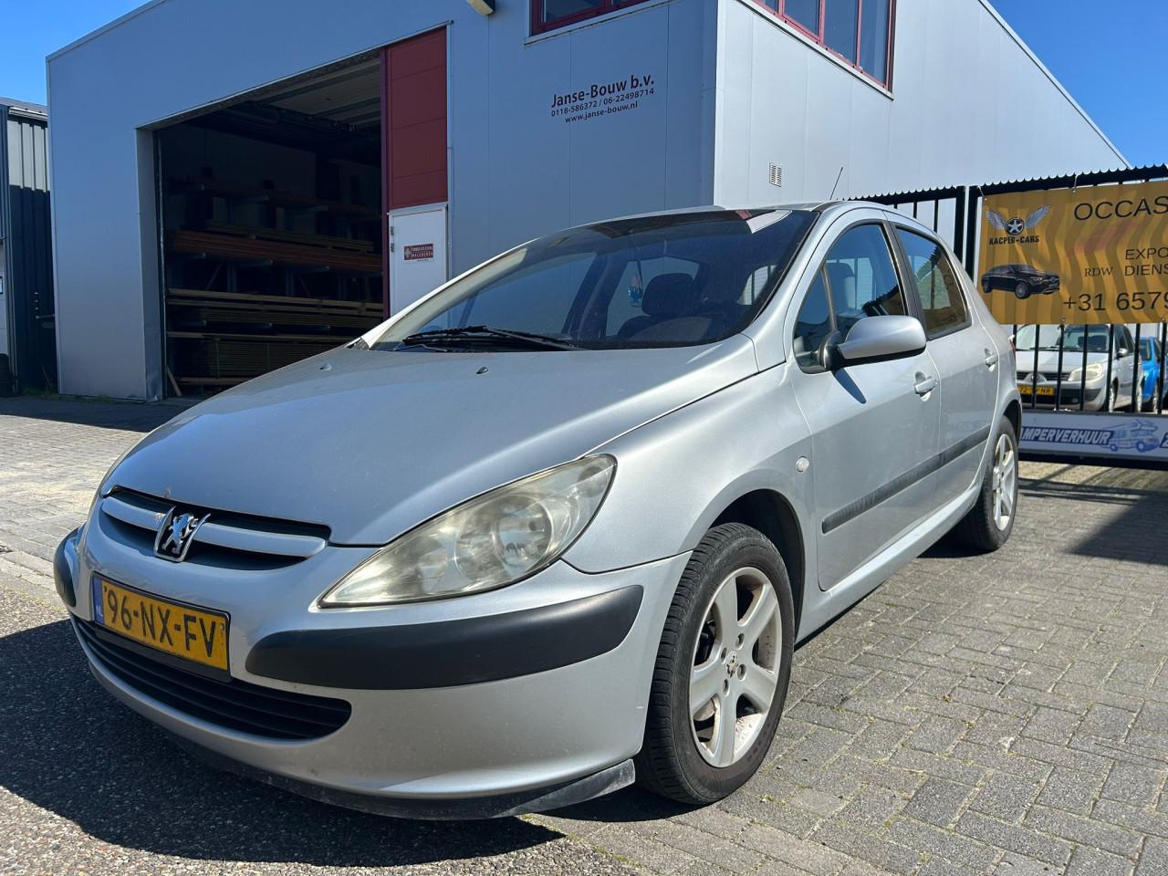 Peugeot 307 2.0-16V XT Pack Automaat! Lage KM Stand!