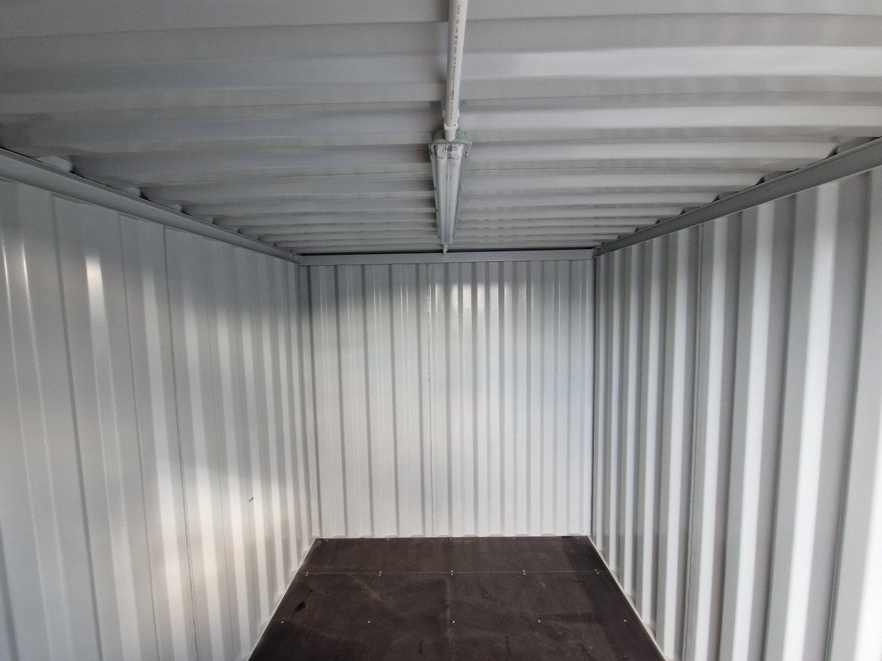Nieuwe 20ft combinatiecontainers / combicontainers 600x244cm
