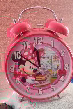 Disney wekker Mickey Mouse.