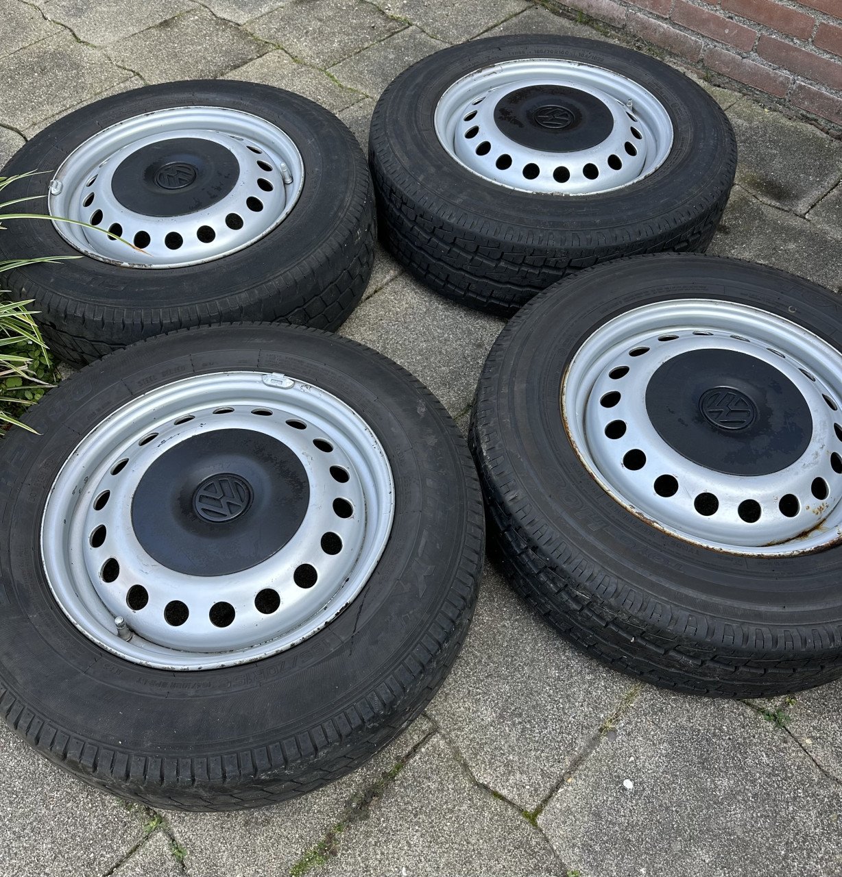 Volkswagen Transporter T4 Velgen + Banden