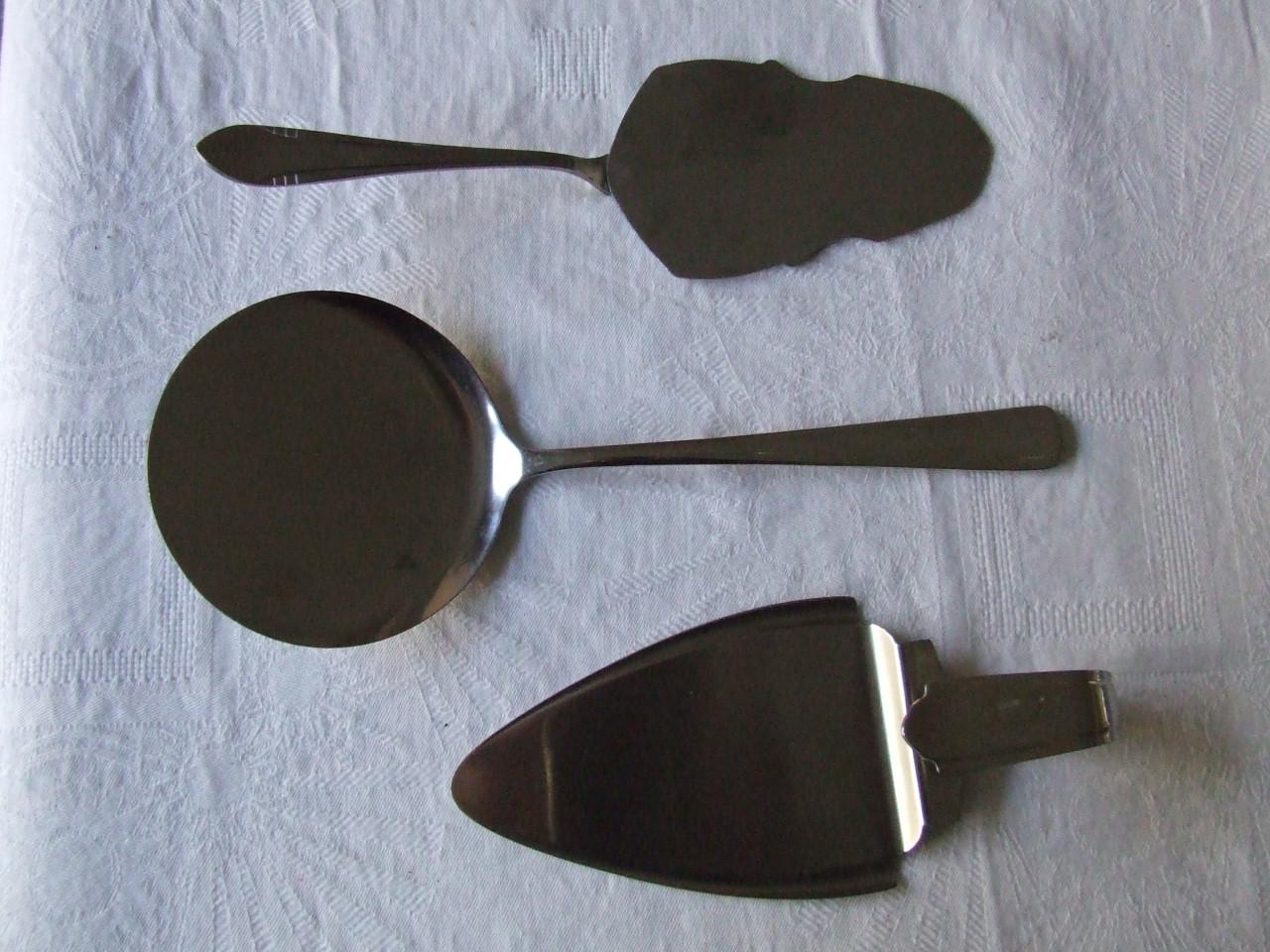 Taartschep  verschillende modellen