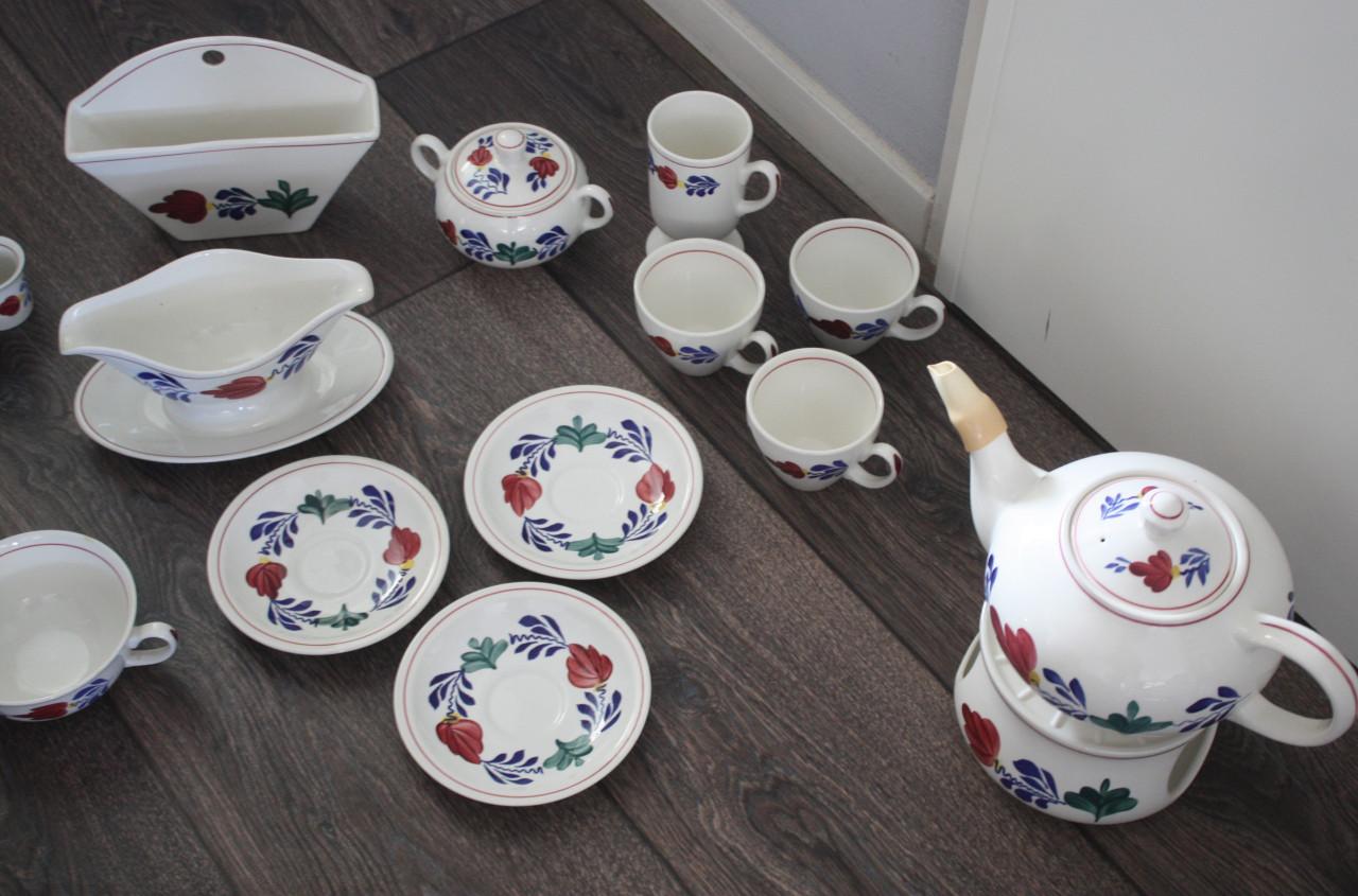 Boerenbond Brabantsbond servies onderdelen