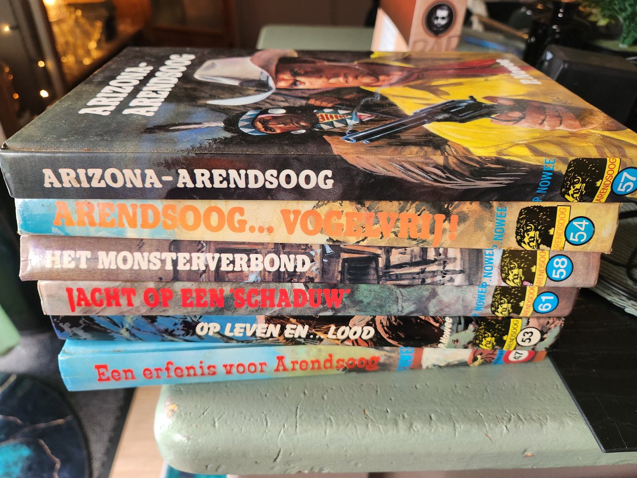 Arendsoog boeken