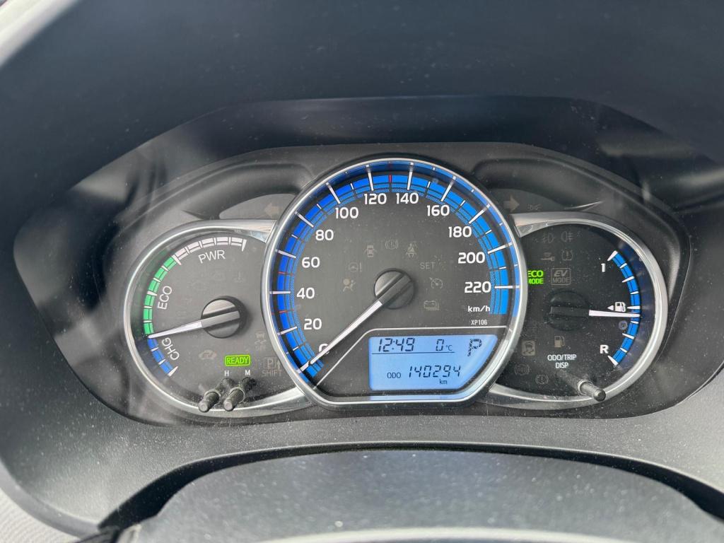 Toyota Yaris 1.5 hybrid aspiration