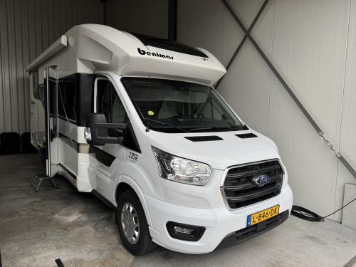 Camper te koop, Benimar 170pk automaat
