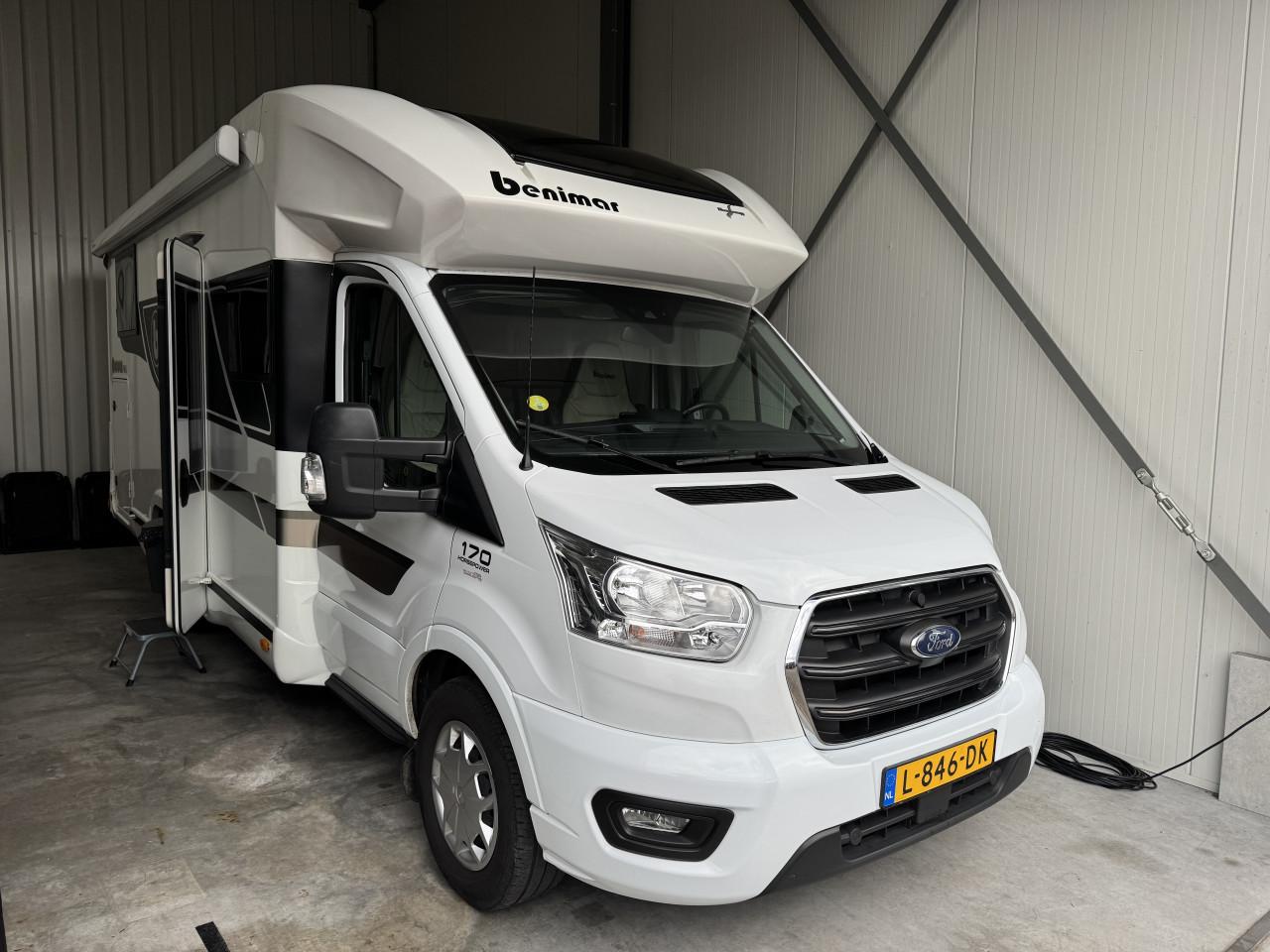 Camper te koop, Benimar 170pk automaat