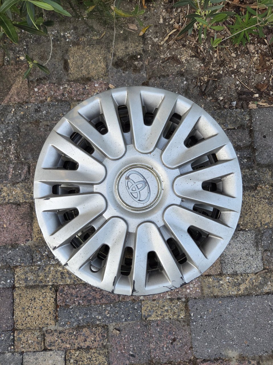 Wieldoppen 13 inch Toyota