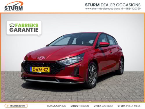 Hyundai I 20 1.0 t-gdi comfort smart nieuw model! | navigatie full-map | ca