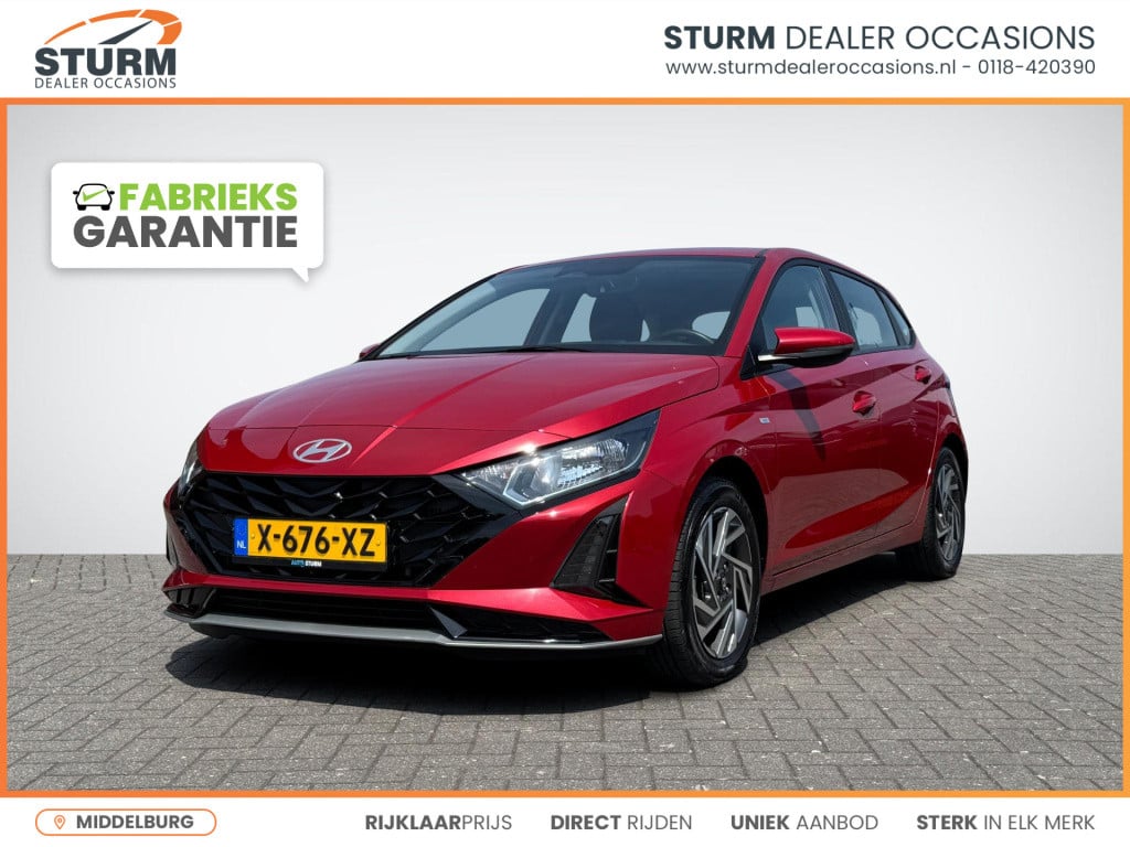 Hyundai I 20 1.0 t-gdi comfort smart nieuw model! | navigatie full-map | ca