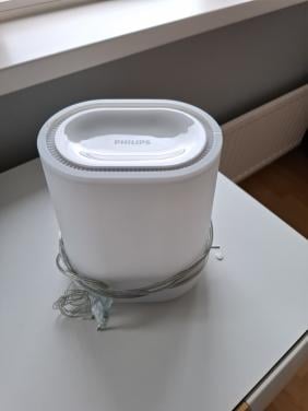 TE KOOP Philips Wake-up Light (wekker, type HF3475)