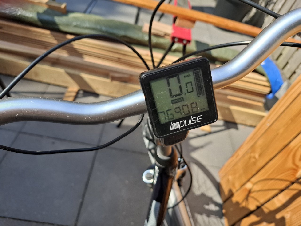 Gazelle electrische fiets en batavus fiets