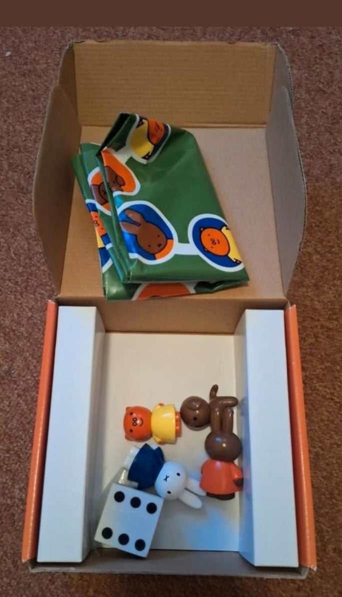 Z.g.a.n. spel Nijntje speelt tikkertje