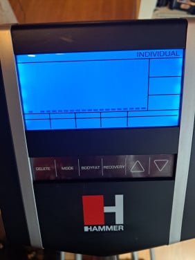 Crosstrainer Hammer.