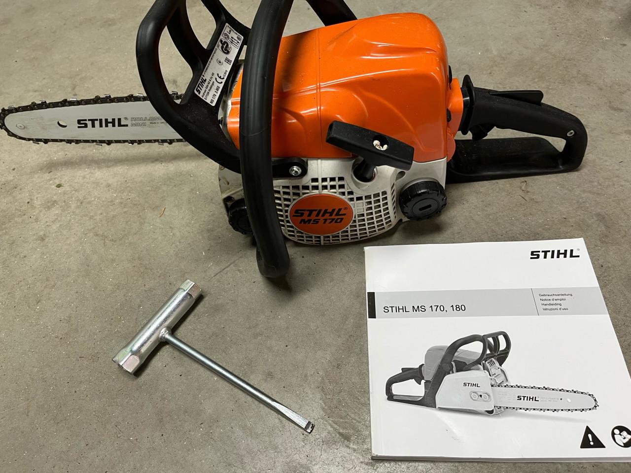 Stihl ms170 kettingzaag