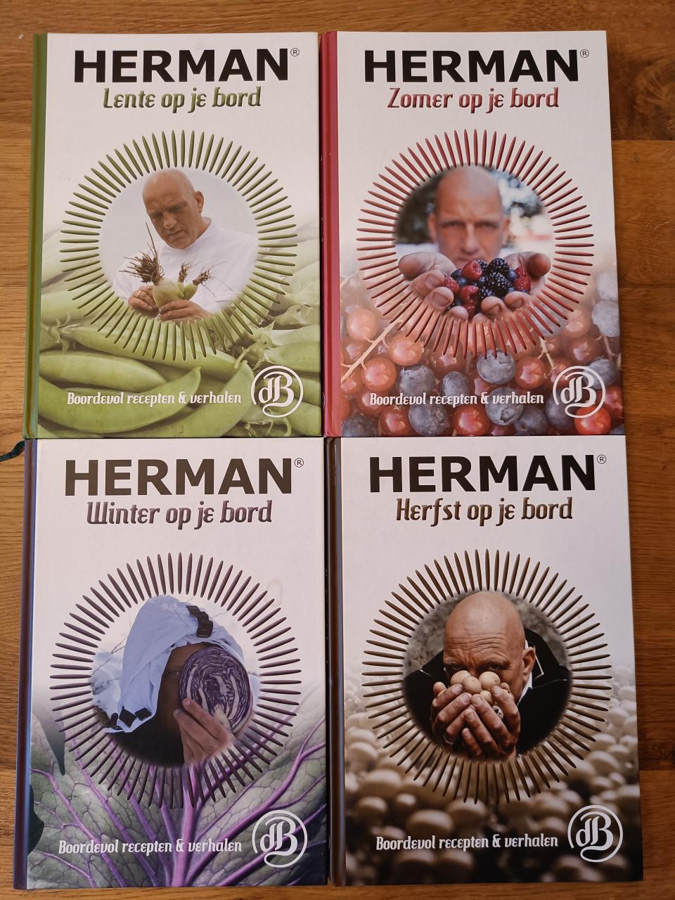 Kookboeken Herman den Blijker