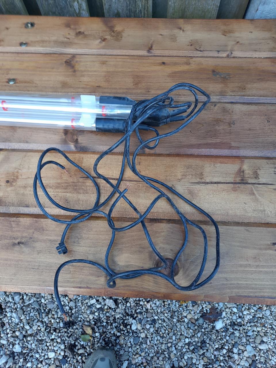 Te koop neon verlichting voor onder de auto