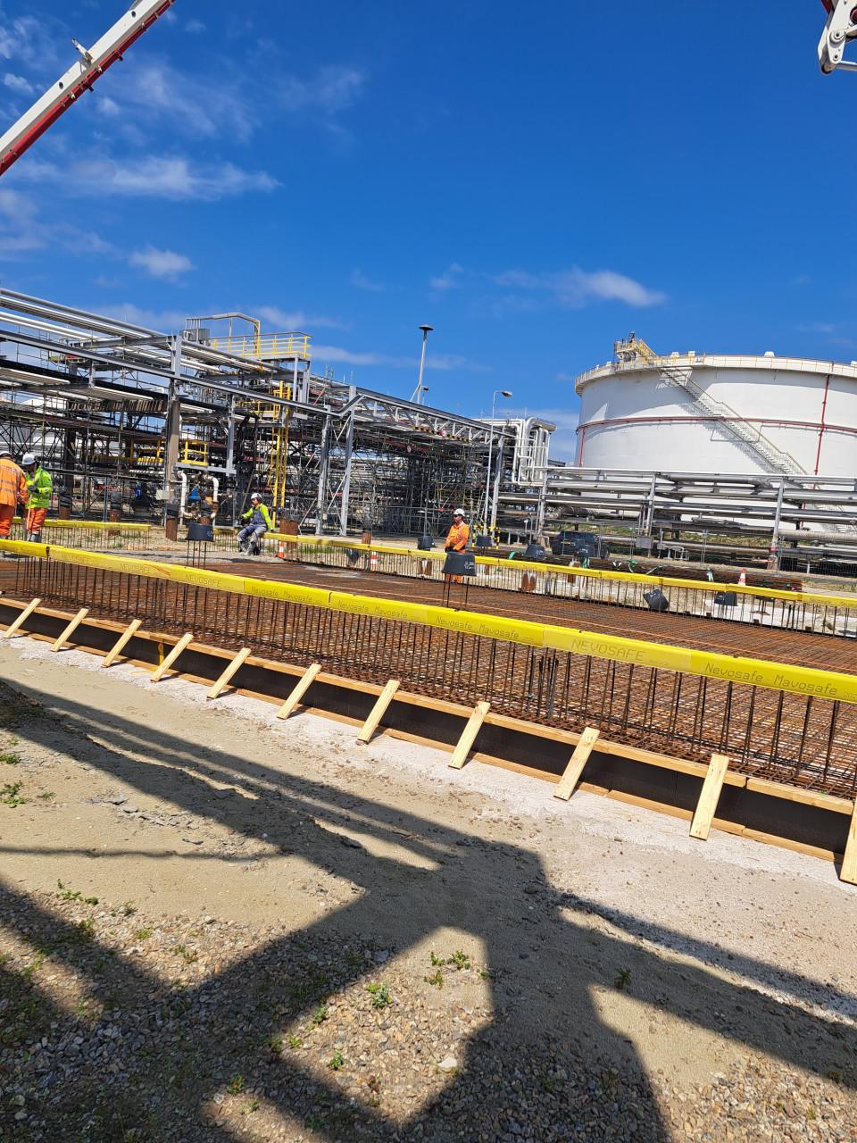 Maken van betonvloeren