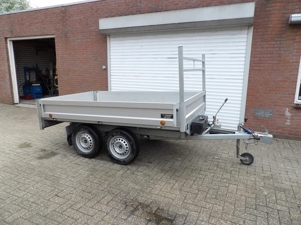 Delje kipper 260x150 – 750 kg – Zo goed als nieuw!