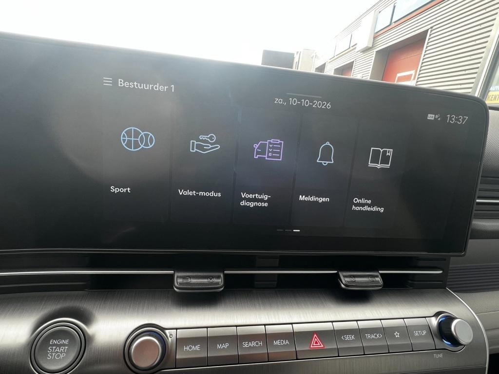 Hyundai Kona 1.6 gdi hev comfort smart, camera, carplay enz.. nieuwstaat!!