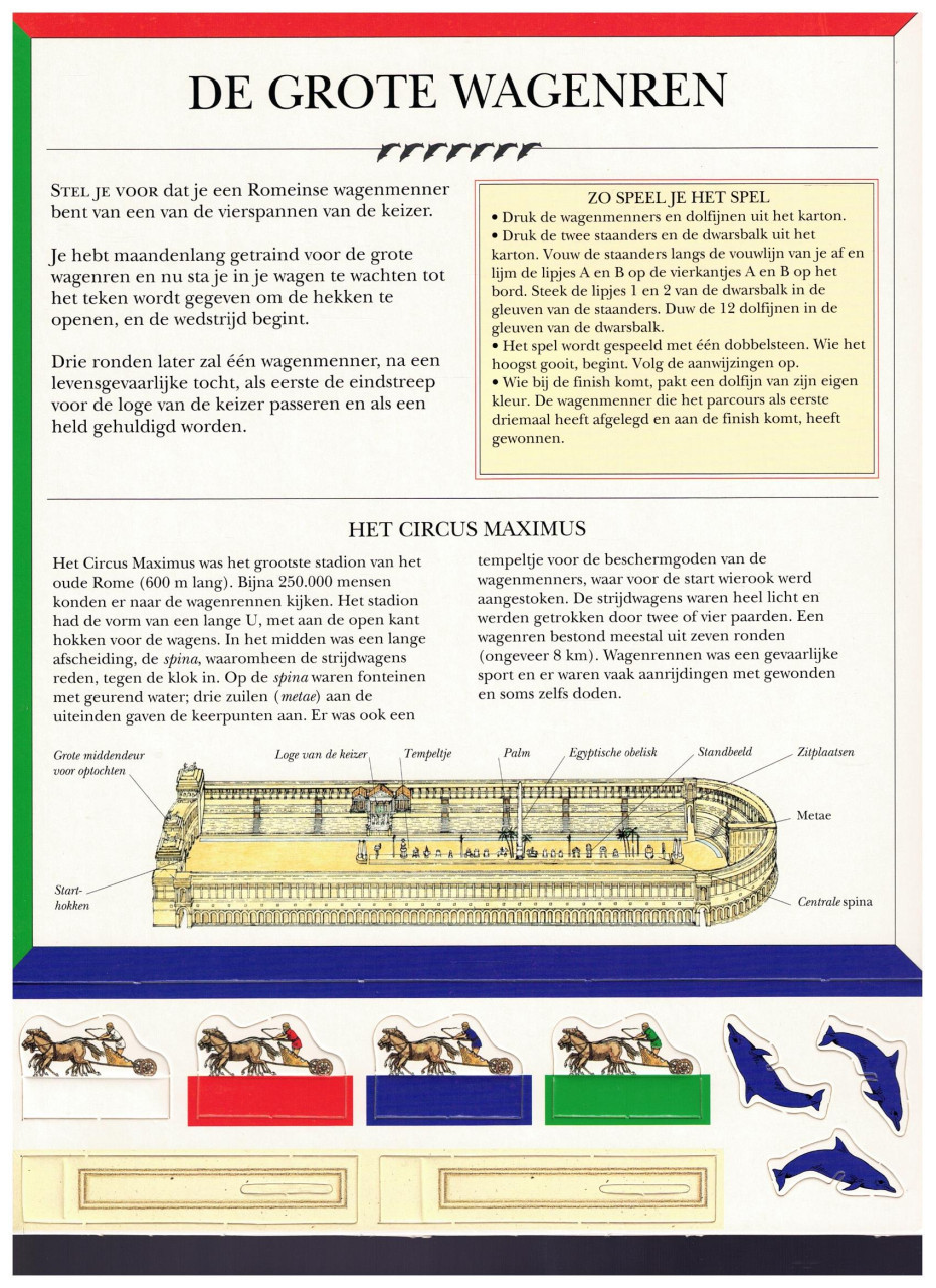 Het oude Rome, lees en doe boek, interactief