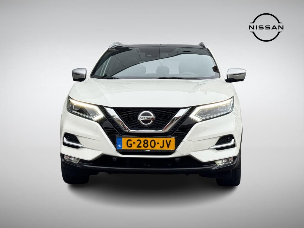 Nissan Qashqai 1.3 dig-t tekna + | trekhaak | panoramadak | nappa leder | a