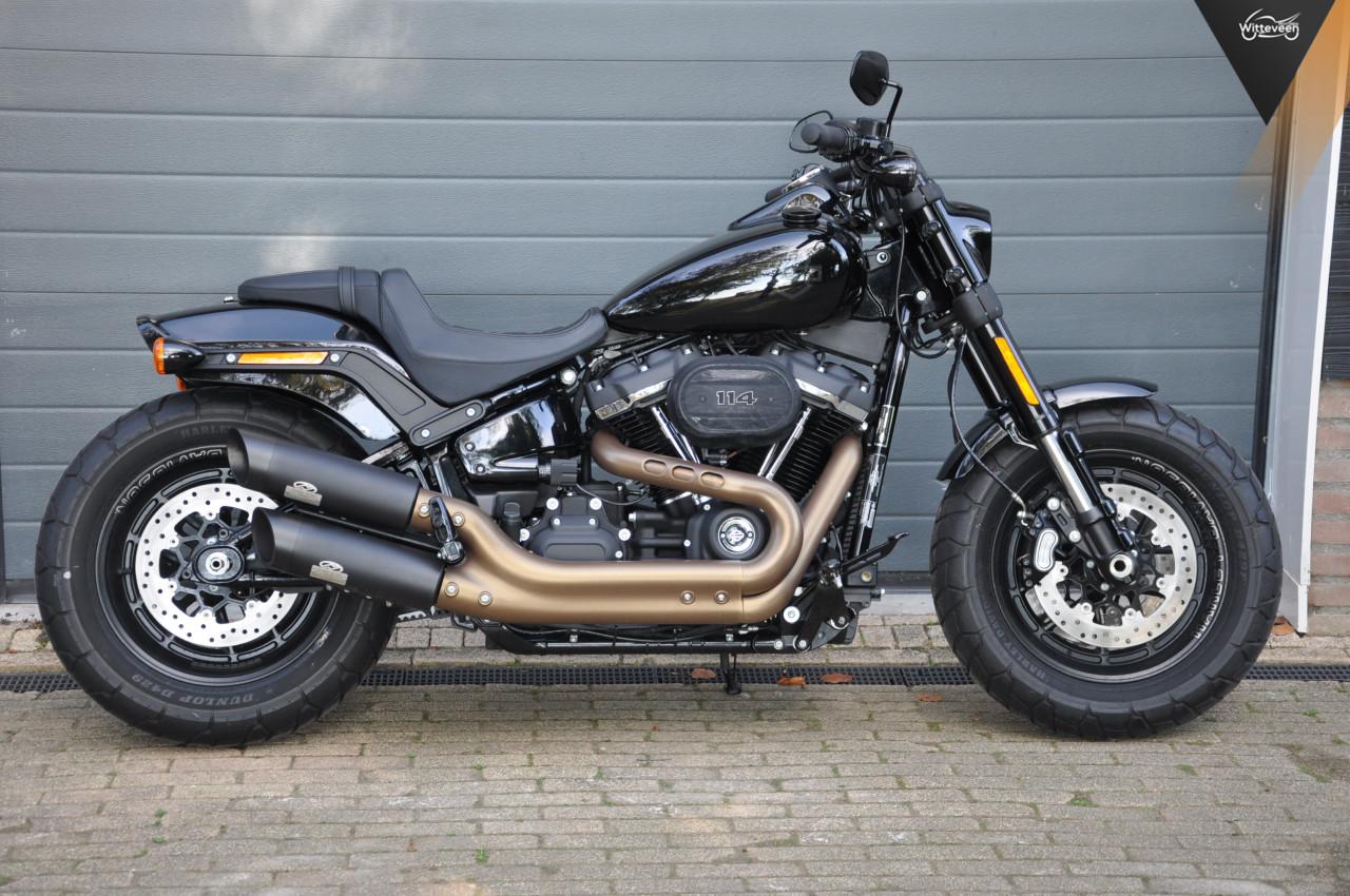 Harley-Davidson FXFBS Fatbob 114