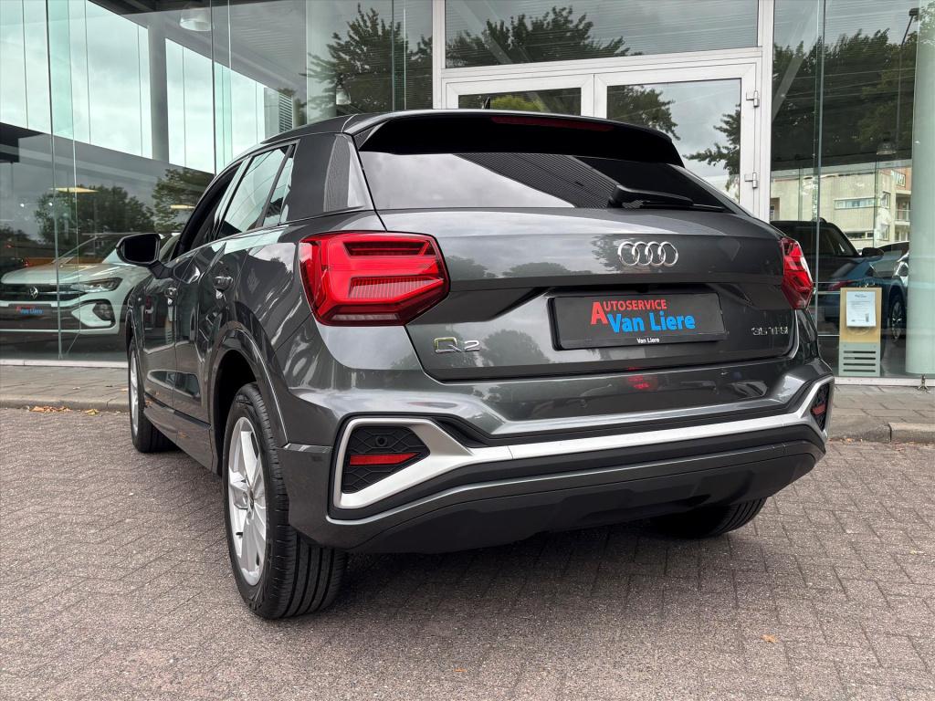 Audi Q2 35 tfsi 150pk s tronic s- edition| navigatie|leder|camera|elek klep