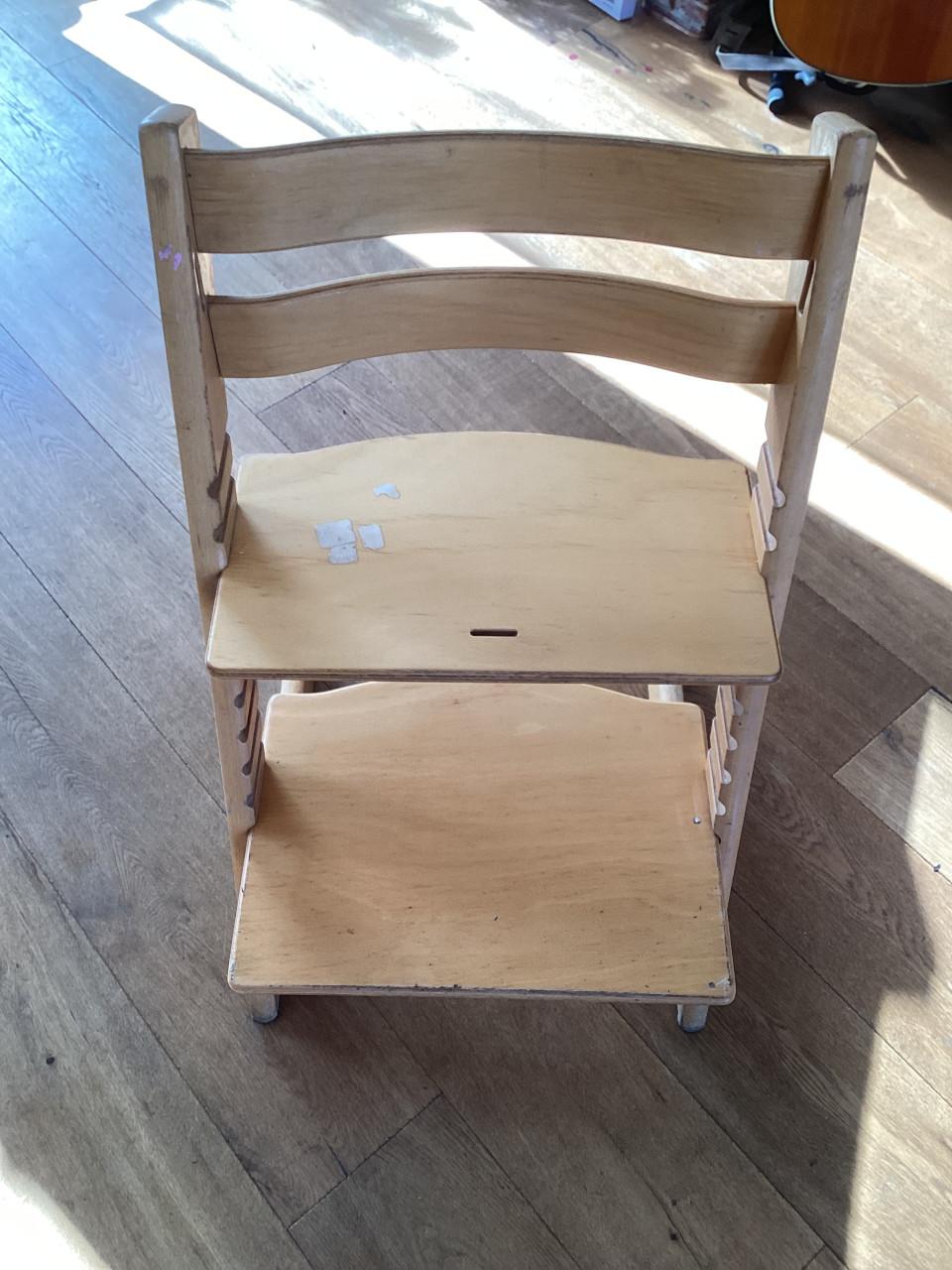 Trip trap kinderstoel