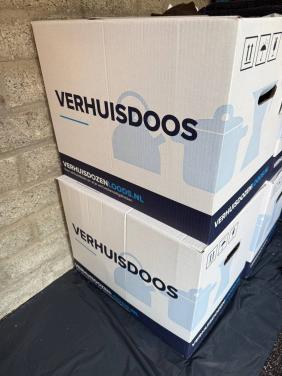 45 verhuisdozen ongebruikt