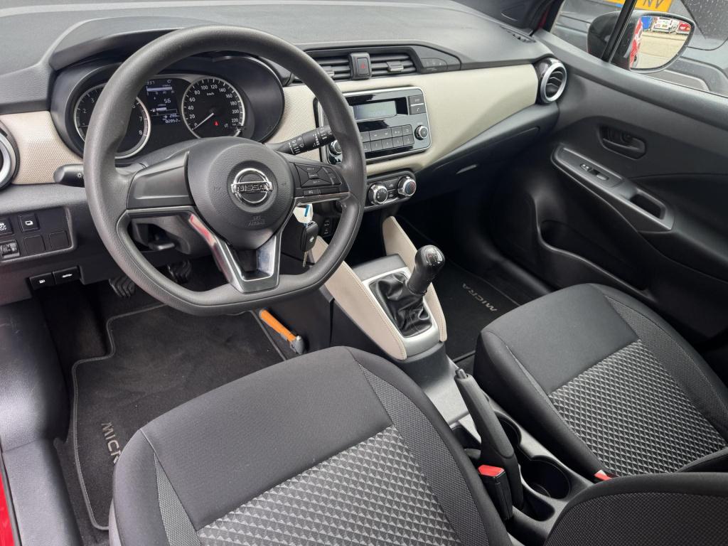 Nissan Micra 1.0l visia+