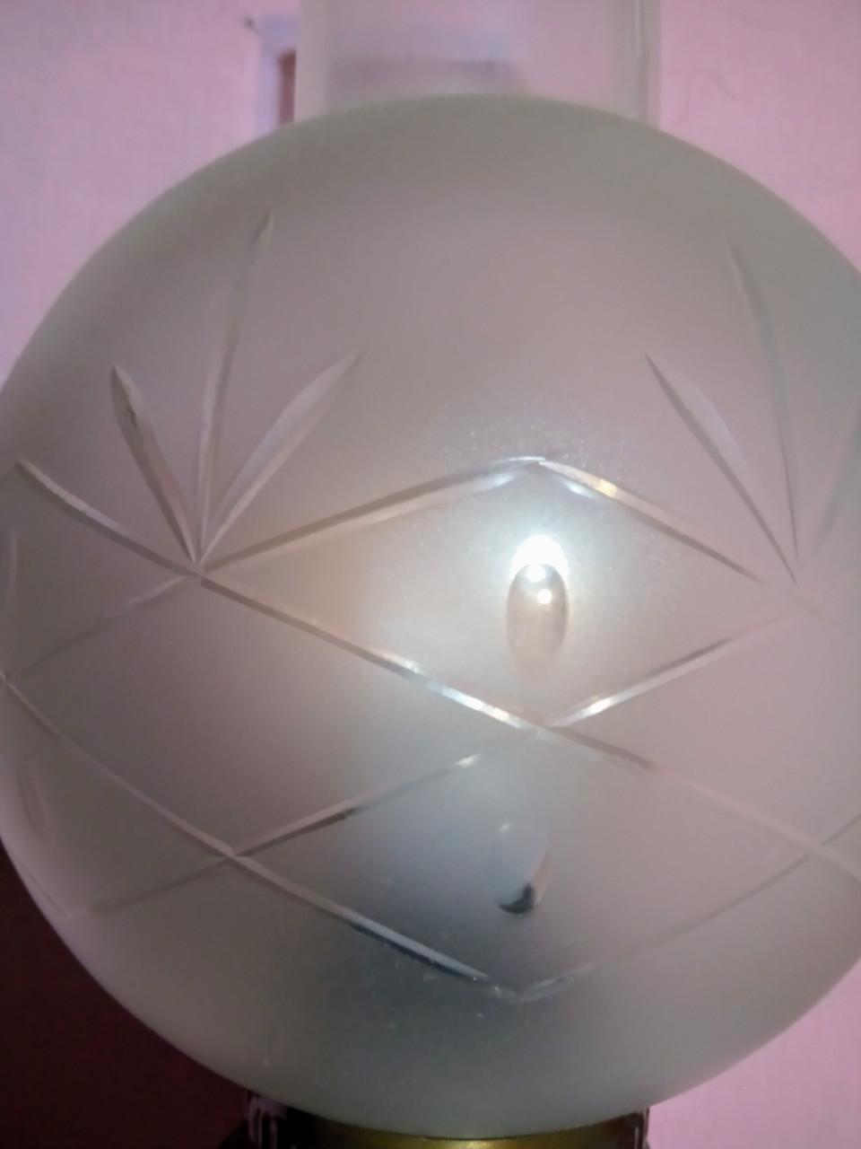 Oude Petroleumlamp omgebouwd naar elektrisch