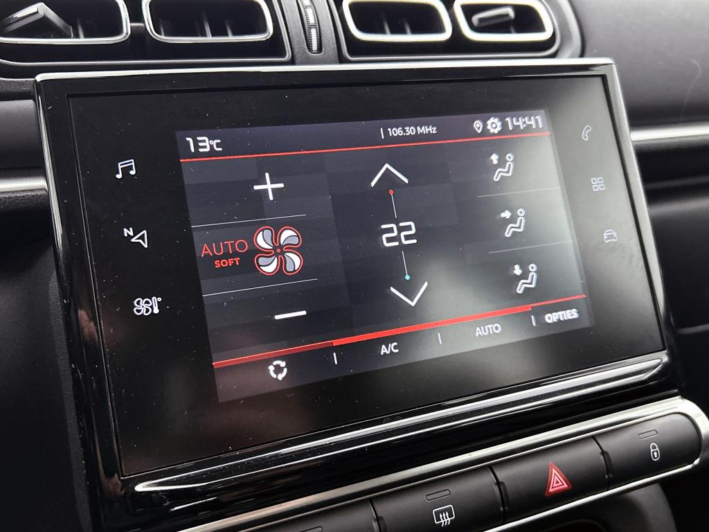 Citroen C3 83pk feel edition | rijklaar | parkeersensoren | navigatie | app