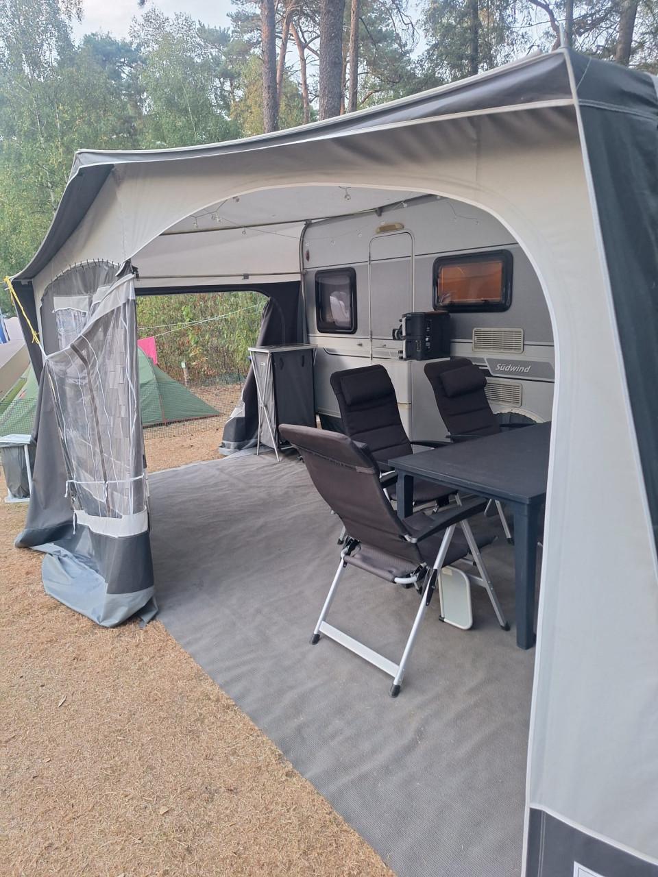 Caravan knous sudwind 550 QK te koop