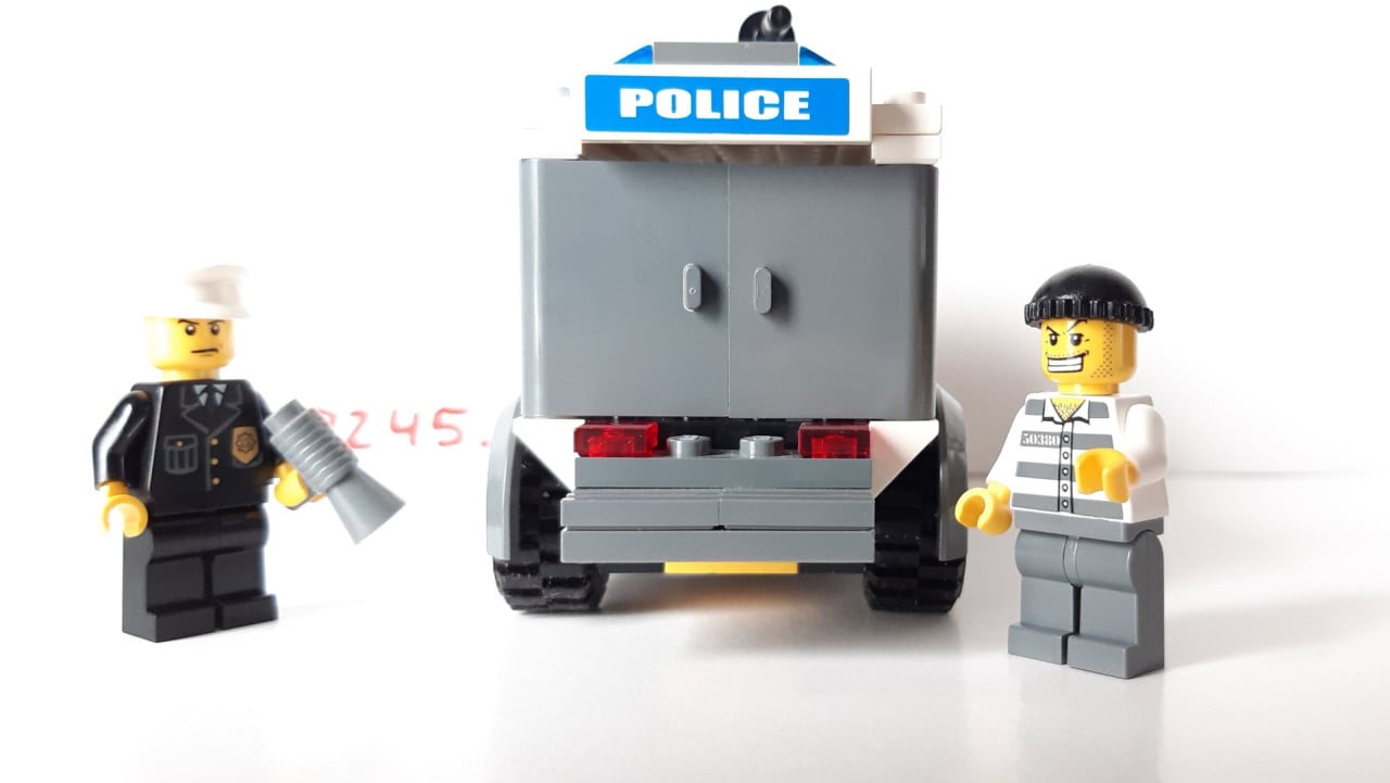 Lego City 7245: Gevangenentransport.