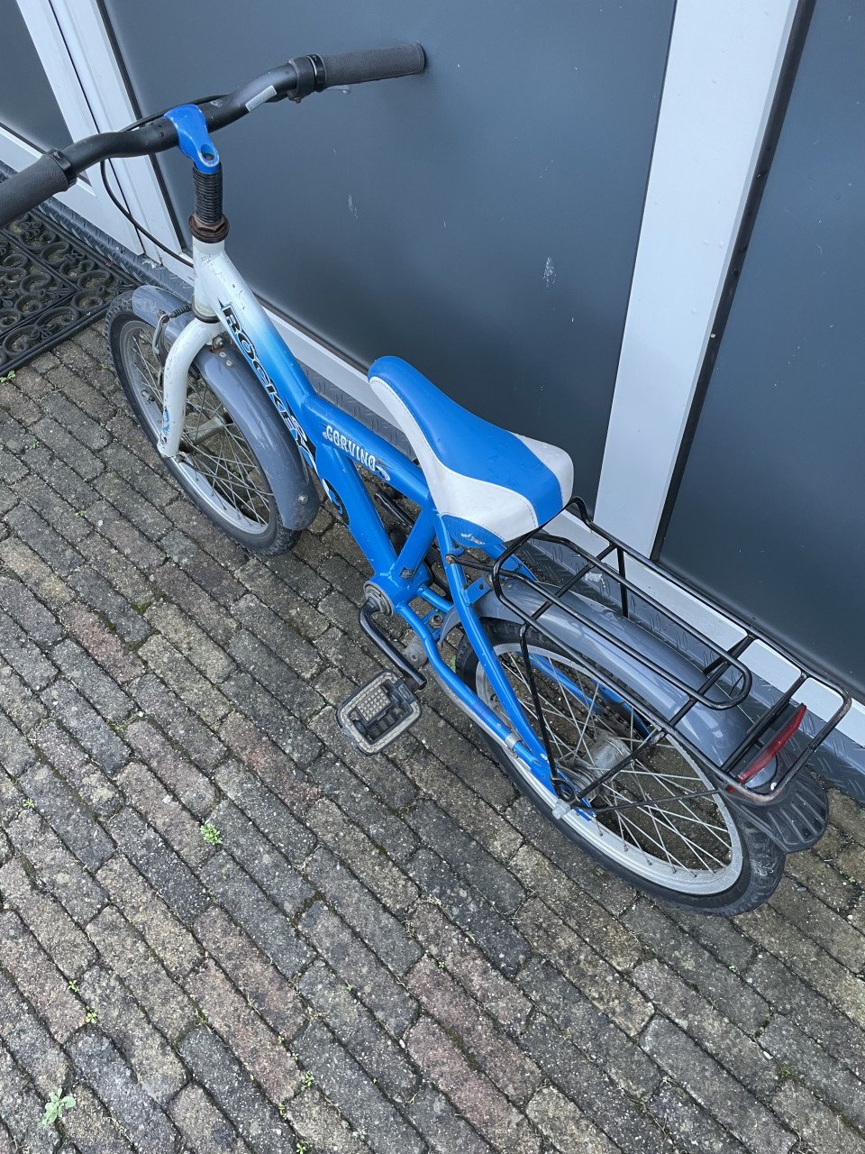 Jongensfiets 18 inch.