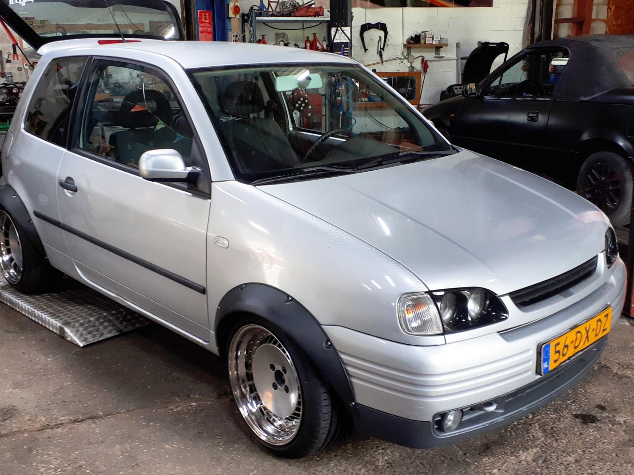 Intressepeiling BREEDset Schmidt TH Line 16" 4x100