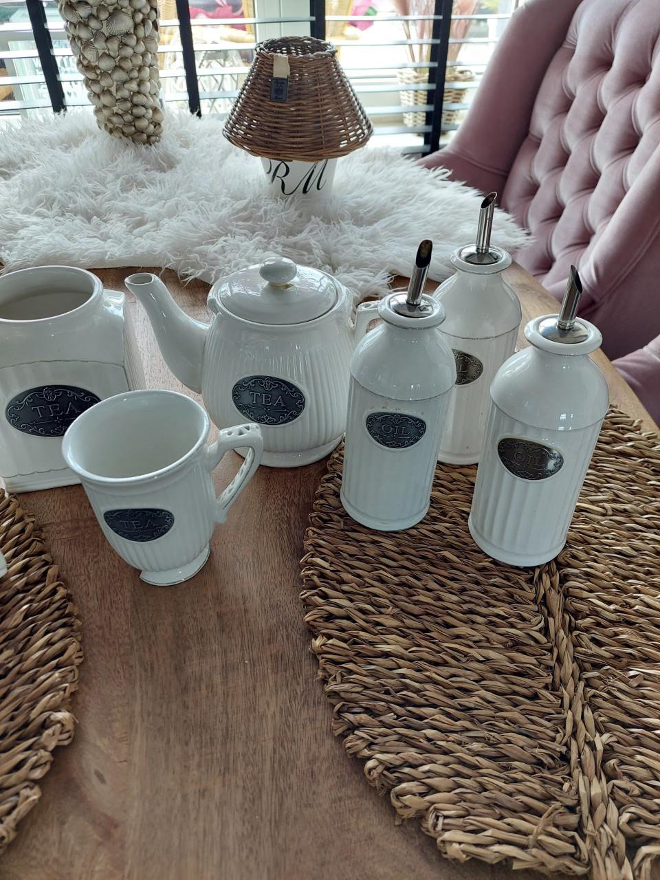 Riverdale koffie en thee servies