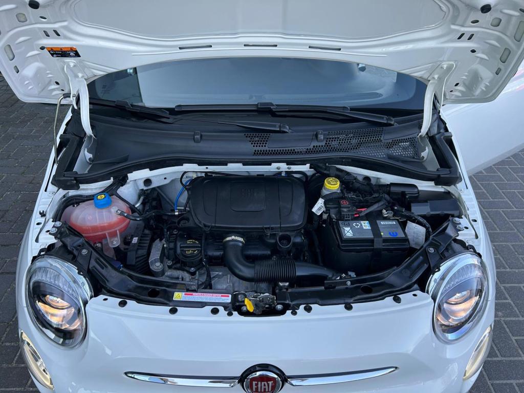 Fiat 500 C 1.0 hybrid hey google * sport * navigatie * pdc * cruise control